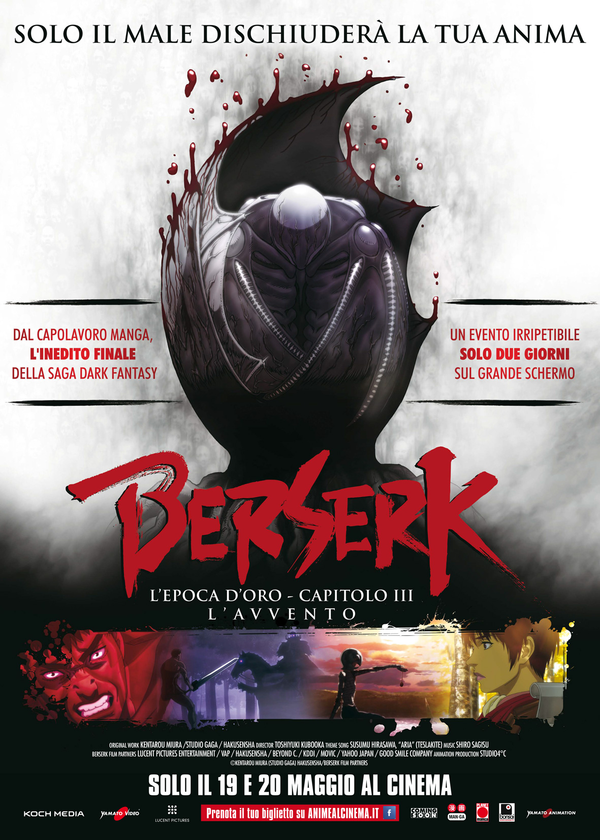 Poster Berserk 3 Poster Berserk 3