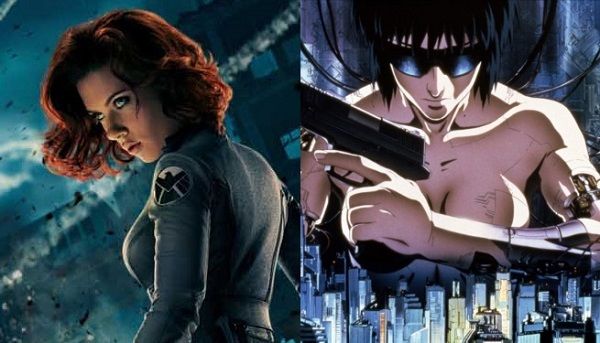 Ghost in The Shell: Scarlett Johansson