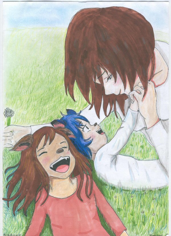 Disegna Wolf Children #2 Disegna Wolf Children #2