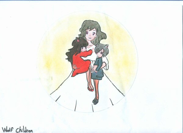 Disegna Wolf Children #9 Disegna Wolf Children #9