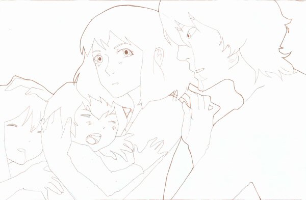 Disegna Wolf Children #10 Disegna Wolf Children #10