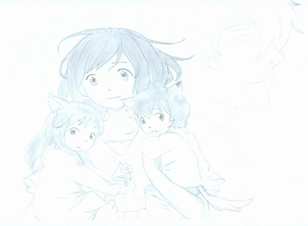Disegna Wolf Children #11 Disegna Wolf Children #11