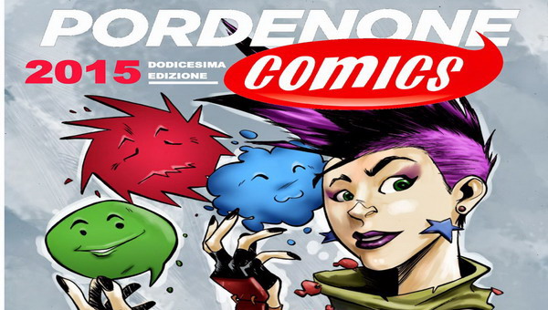 Pordenone Comics Logo