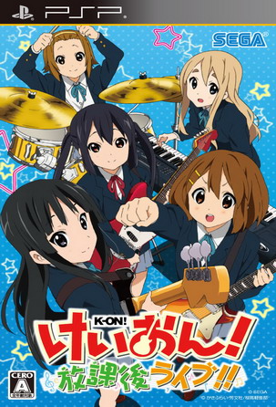 K-on Psp Cover