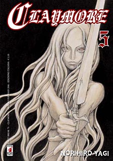 Claymore Cover 01