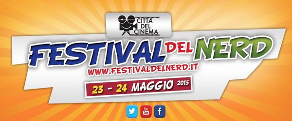 Festival del nerd logo Festival del nerd logo