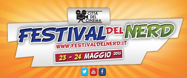 Festival del nerd logo