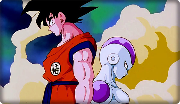 Goku e Freezer Goku e Freezer