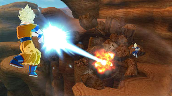 DBZ Raging Blast 01