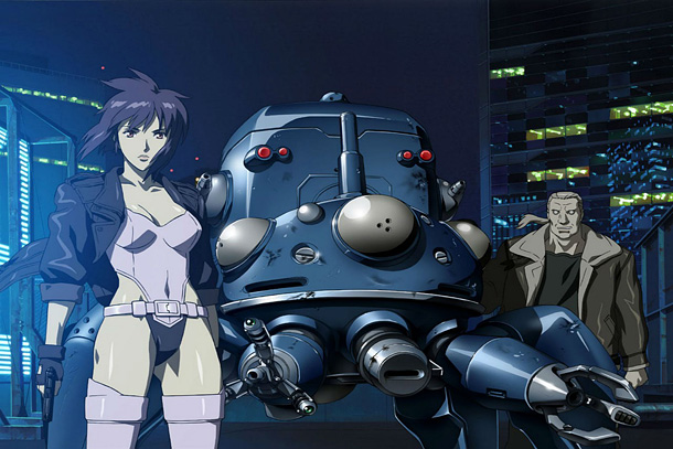 Ghost in the Shell Stand Alone Complex Cover Ghost in the Shell Stand Alone Complex Cover