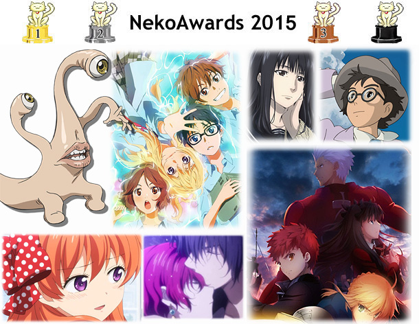 Riepilogo NekoAwards 2015