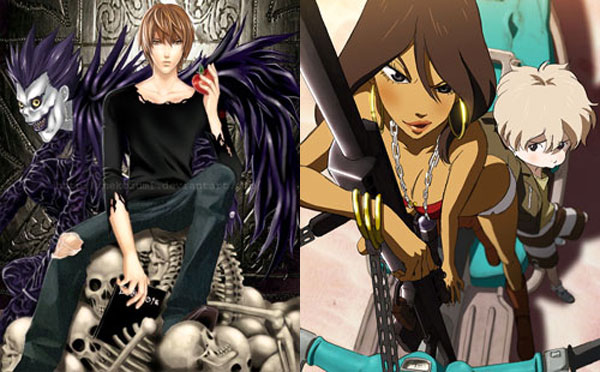 Death Note & Michiko Collage