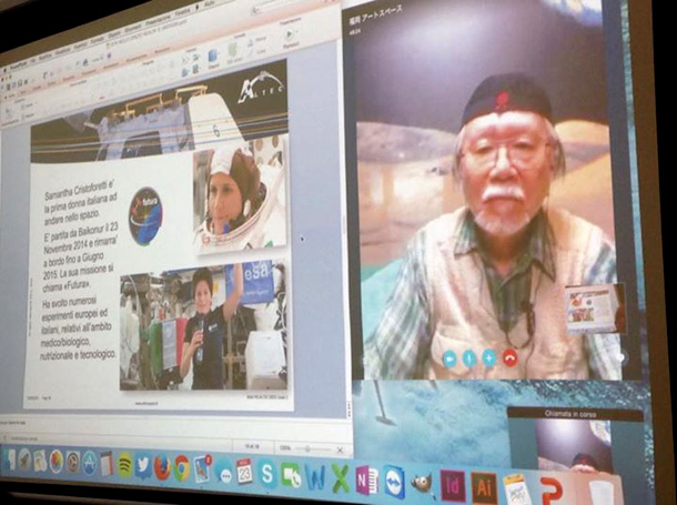 Leiji Matsumoto: Skype