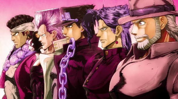 JoJo Stardust Crusaders 3 JoJo Stardust Crusaders 3