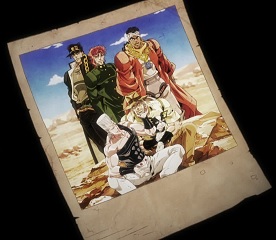 JoJo Stardust Crusaders 4 JoJo Stardust Crusaders 4