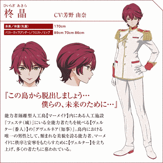 Valkyrie Drive Project chara: Akira Hiiragi