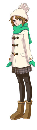 Monster Strike: Minami Wakaba Monster Strike: Minami Wakaba