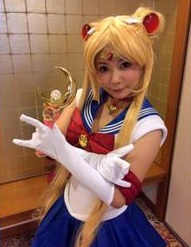 Shoko Nakagawa Sailor Moon