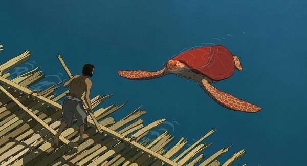 Studio Ghibli: Red Turtle 3