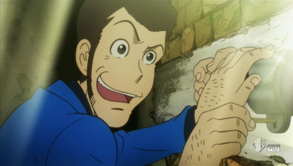 Lupin Giacca Blu confronto ita-jap 1