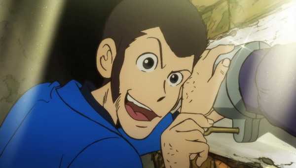 Lupin Giacca Blu confronto ita-jap 2