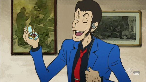 Lupin Giacca Blu confronto ita-jap 3