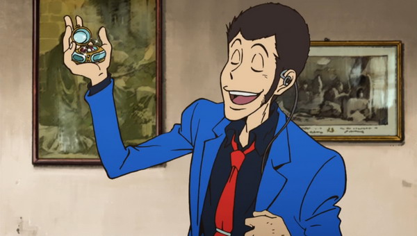 Lupin Giacca Blu confronto ita-jap 4