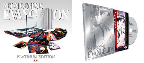 Evangelion Platinum Dynit