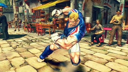 Abel - Street Fighter IV