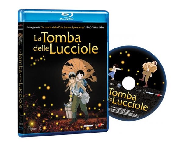La tomba delle lucciole Blu-ray Yamato Video La tomba delle lucciole Blu-ray Yamato Video