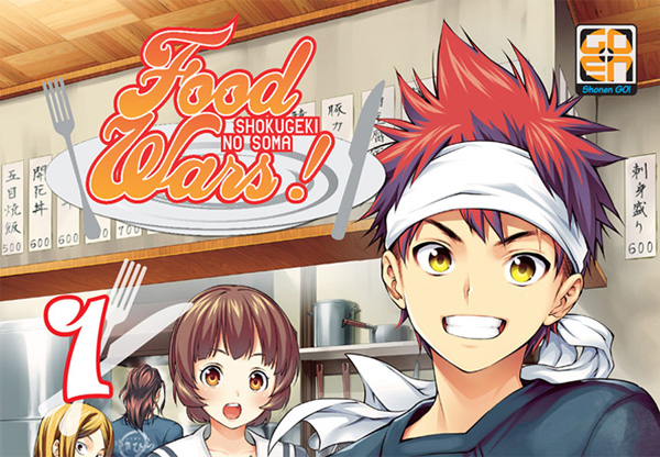 Food Wars volume 1 Goen