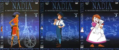 Nadia offerta Yamato Video