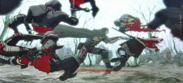 Berserk Animation - Gatsu rage