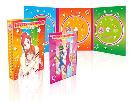 Lovely Complex DVD 03