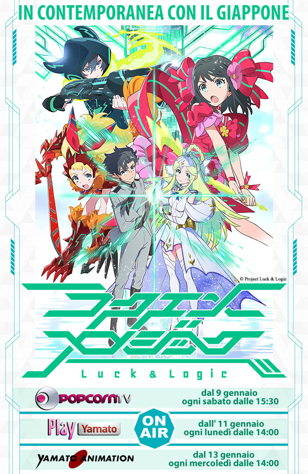 Luck and Logic per Yamato Video Luck and Logic per Yamato Video