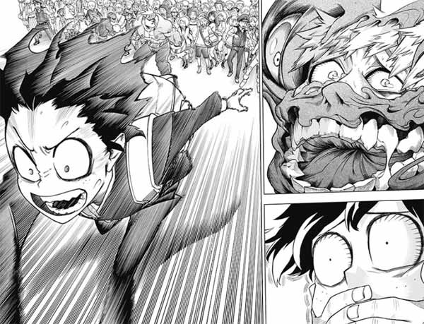 My Hero Academia, sfoglia online il primo capitolo Star Comics