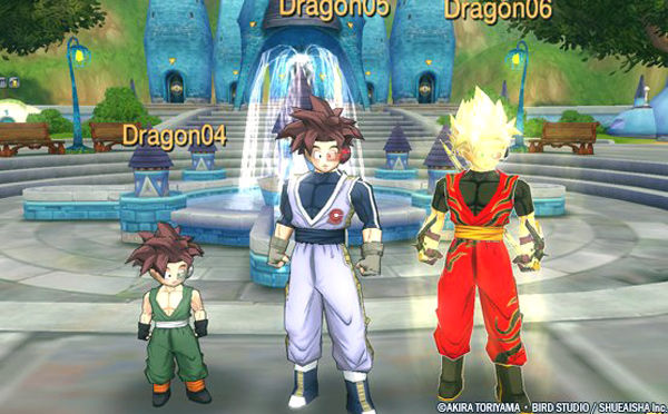 Dragon Ball Online Beta Start 01