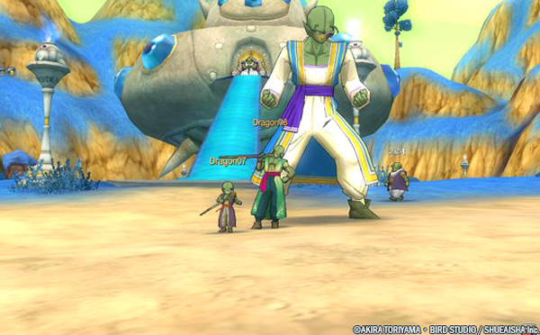 Dragon Ball Online Beta Start 02