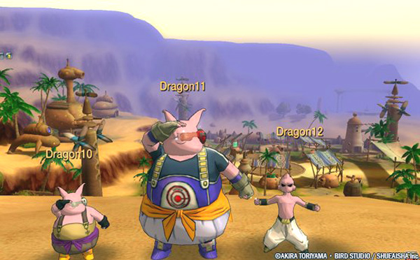 Dragon Ball Online Beta Start 04