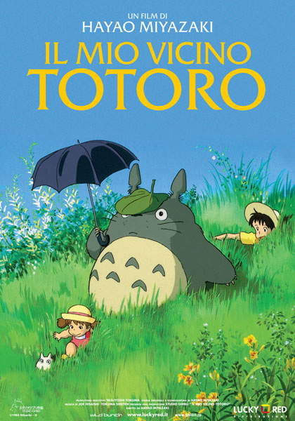Locandina Totoro