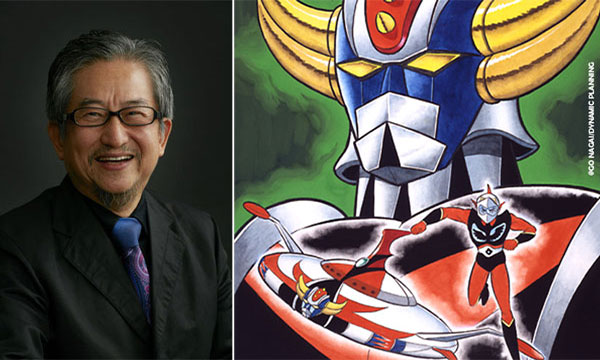 Go Nagai al Romics 2016