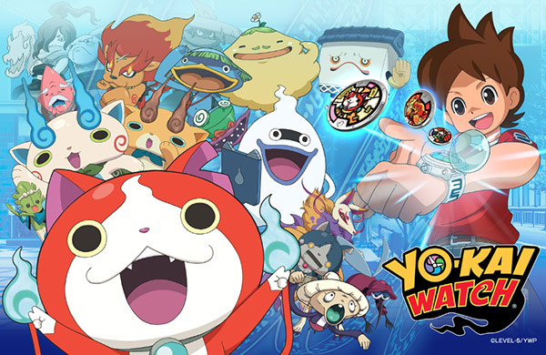 Yo-kai Watch arriva in Italia