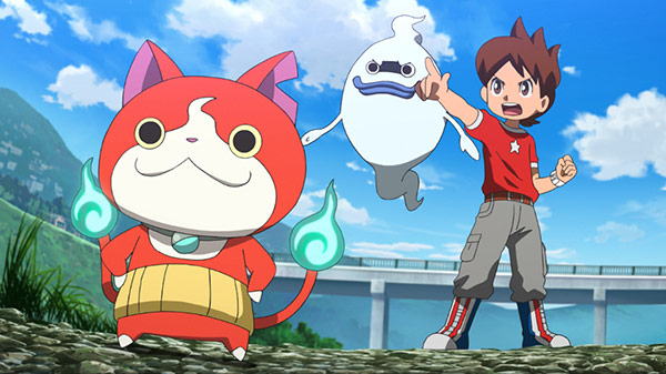 Yo-kai Watch arriva in Italia