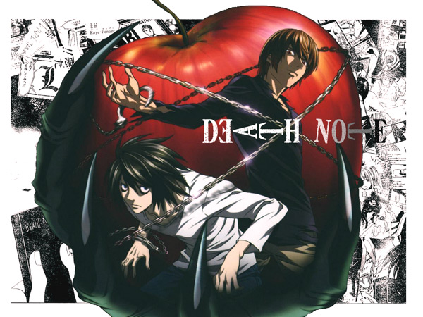 Death Note Repliche Anime Night