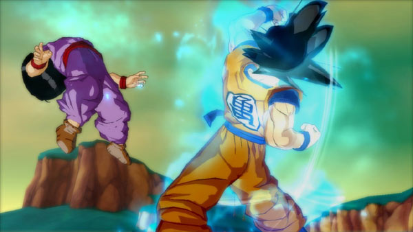 DBZ Burst limit 1