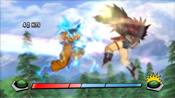 DBZ Burst limit 3