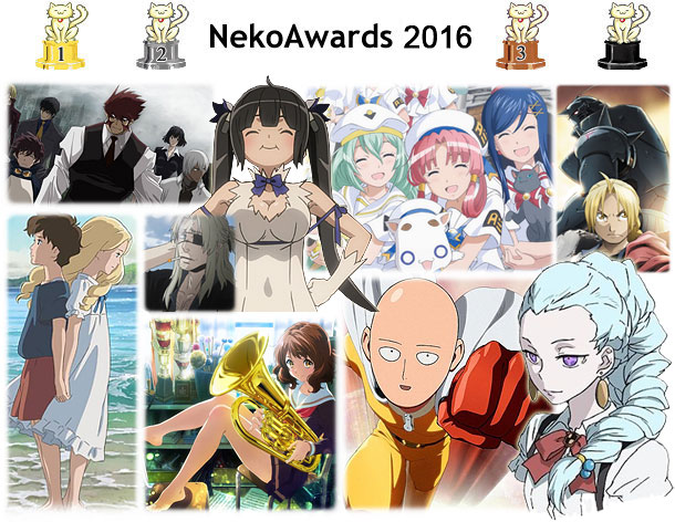 Riepilogo NekoAwards 2016