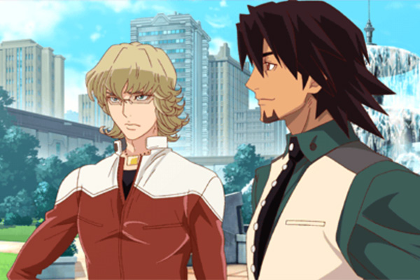 Kotetsu e Barnaby di Tiger & Bunny