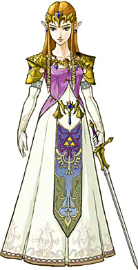 Zelda - Princess Zelda