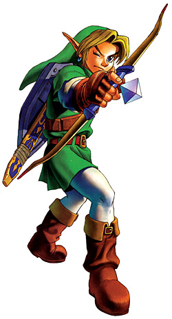Zelda - Ocarina of Time Link